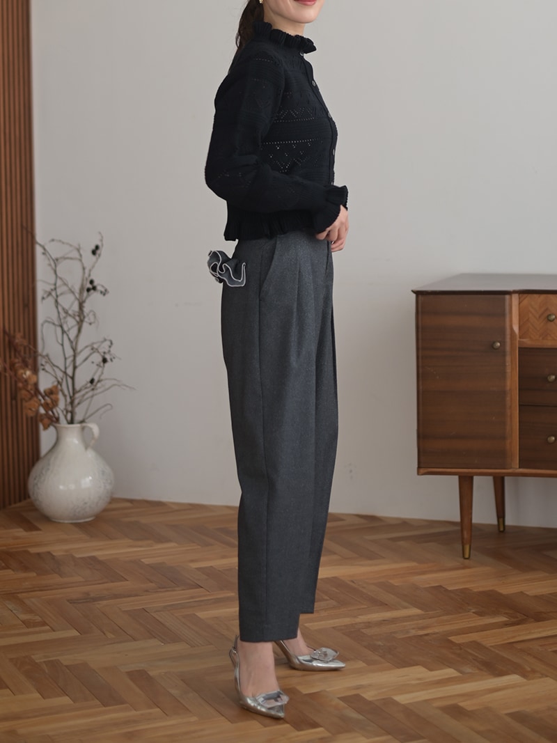 ハートクロシェカーディガン | Cardigan,長袖 | | TREFLE＋1（トレフル