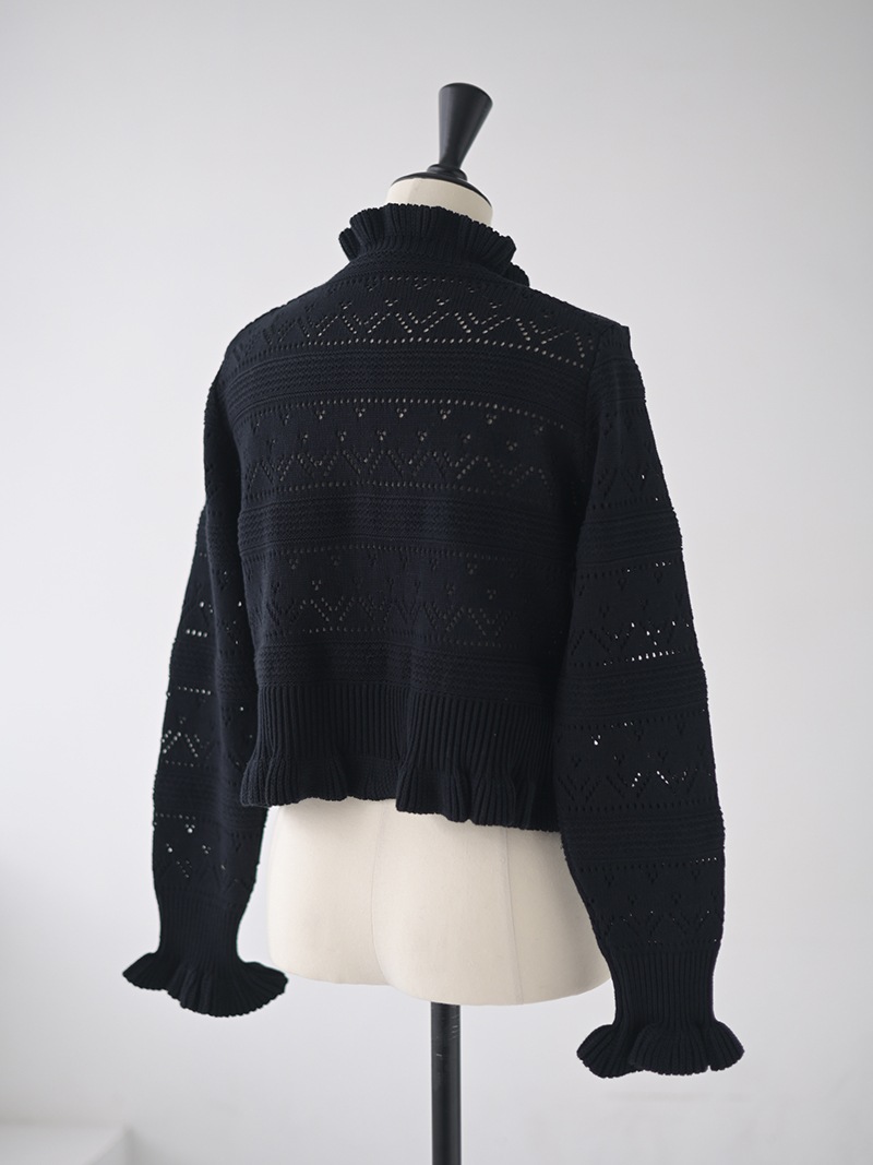 ハートクロシェカーディガン | Cardigan,長袖 | | TREFLE＋1（トレフル