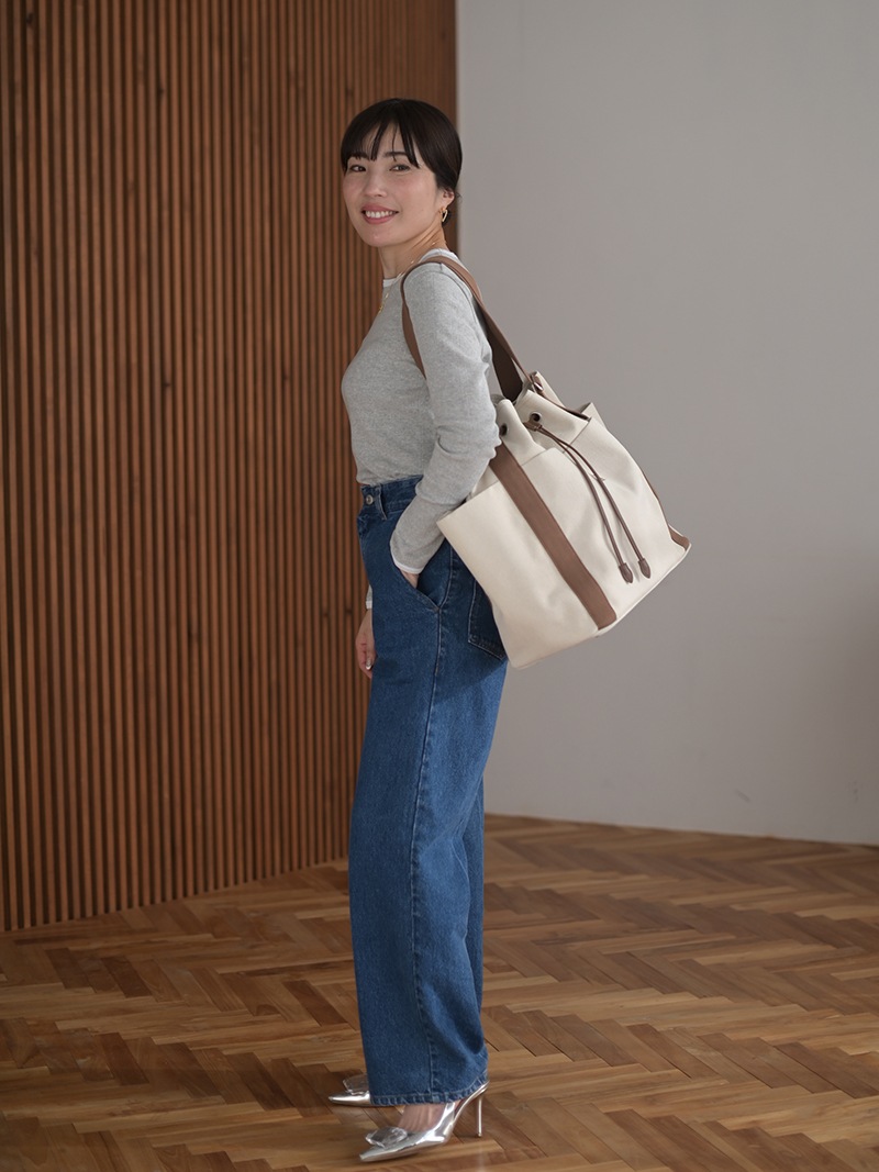 マルチバッグ-brown- | Bag | | TREFLE＋1（トレフルプラスワン）