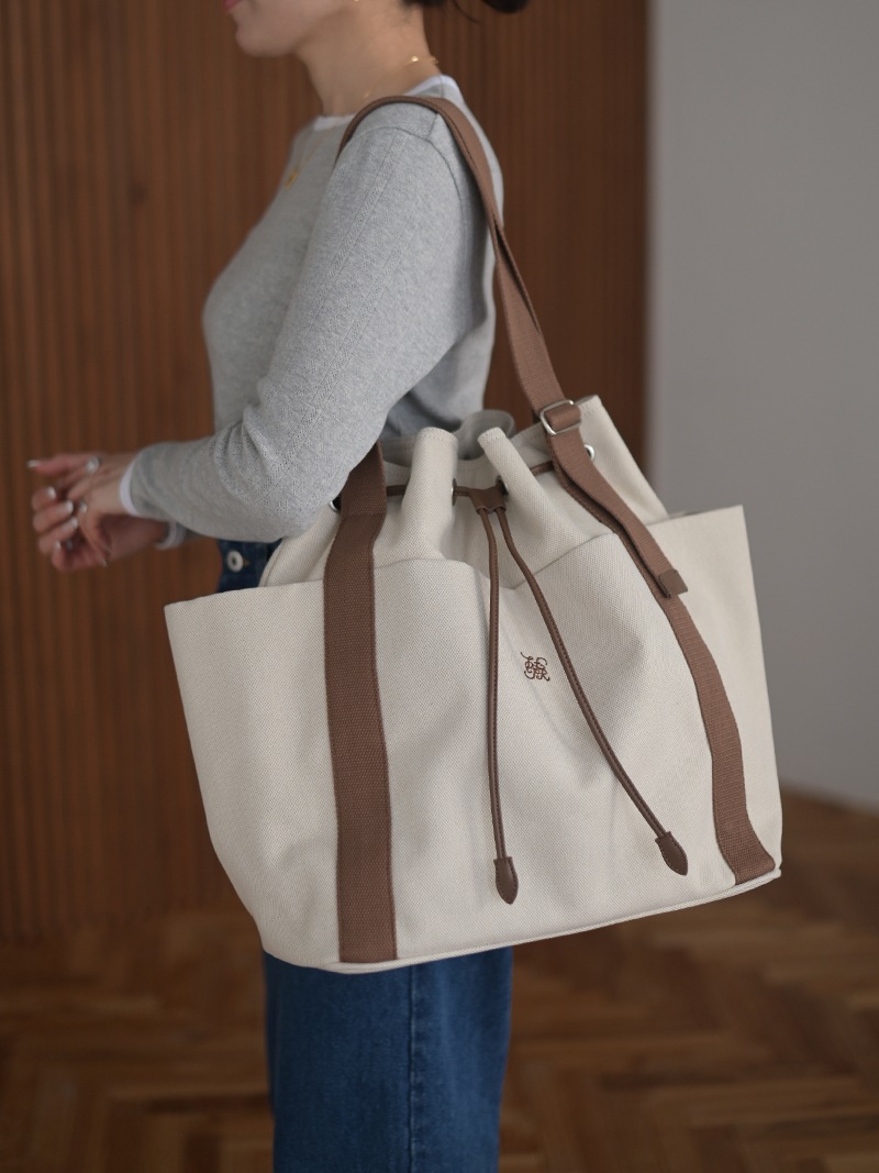 マルチバッグ-brown- | Bag | | TREFLE＋1（トレフルプラスワン）