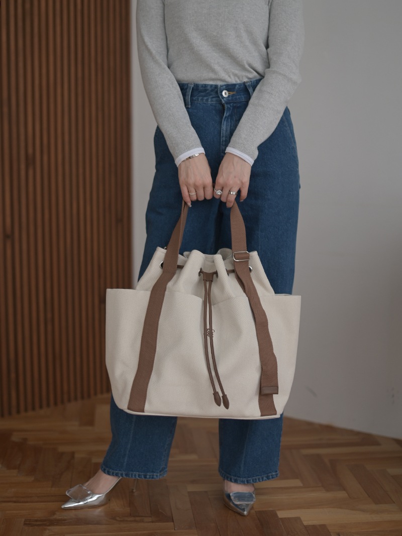 マルチバッグ-brown- | Bag | | TREFLE＋1（トレフルプラスワン）