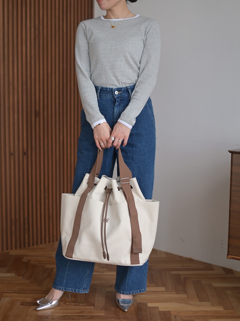 マルチバッグ-brown- | Bag | | TREFLE＋1（トレフルプラスワン）