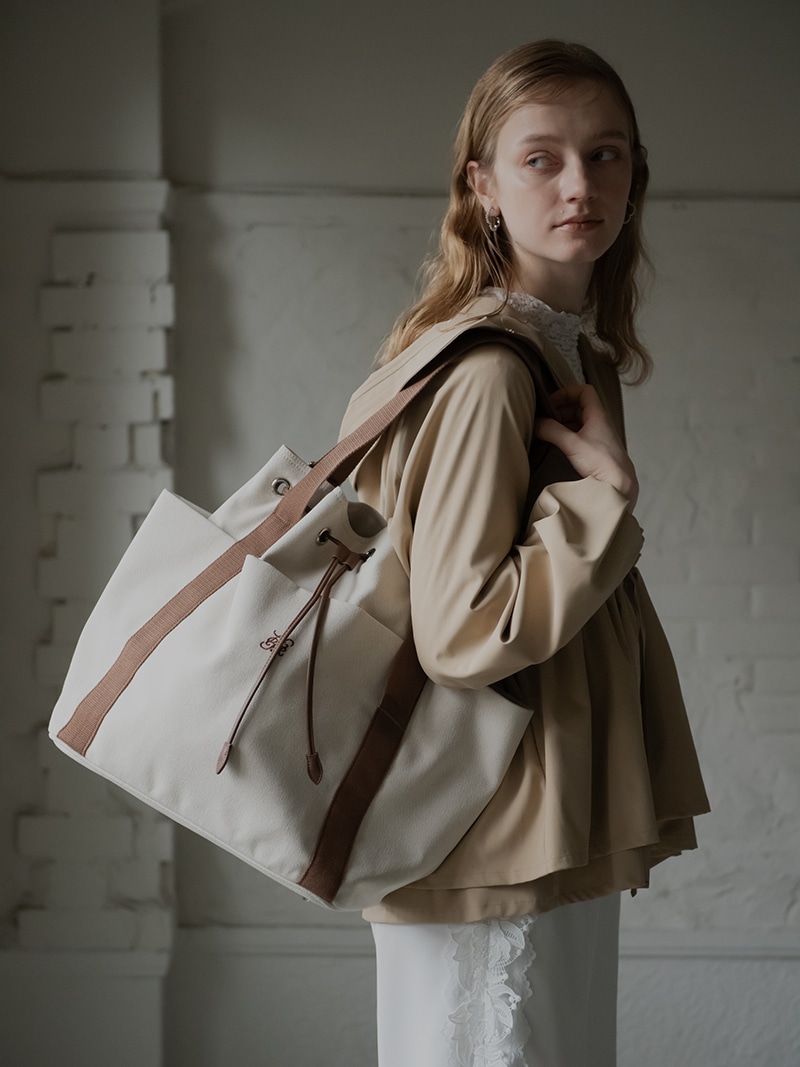 マルチバッグ-brown- | Bag | | TREFLE+1(トレフルプラスワン) マルチバッグ-brown- | Bag | | TREFLE+1(トレフルプラスワン)