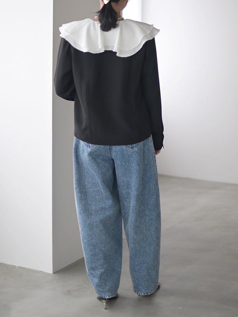 セーラージョーゼットブラウス | Tops,ブラウス | | TREFLE＋1