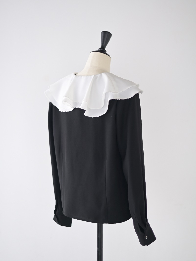 セーラージョーゼットブラウス | Tops,ブラウス | | TREFLE＋1