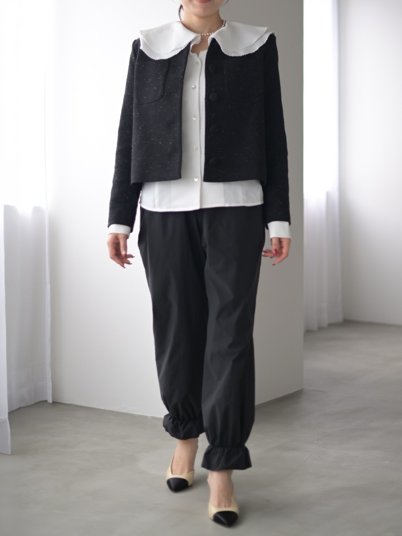 セーラージョーゼットブラウス | New Arrival | | TREFLE＋1（トレフル