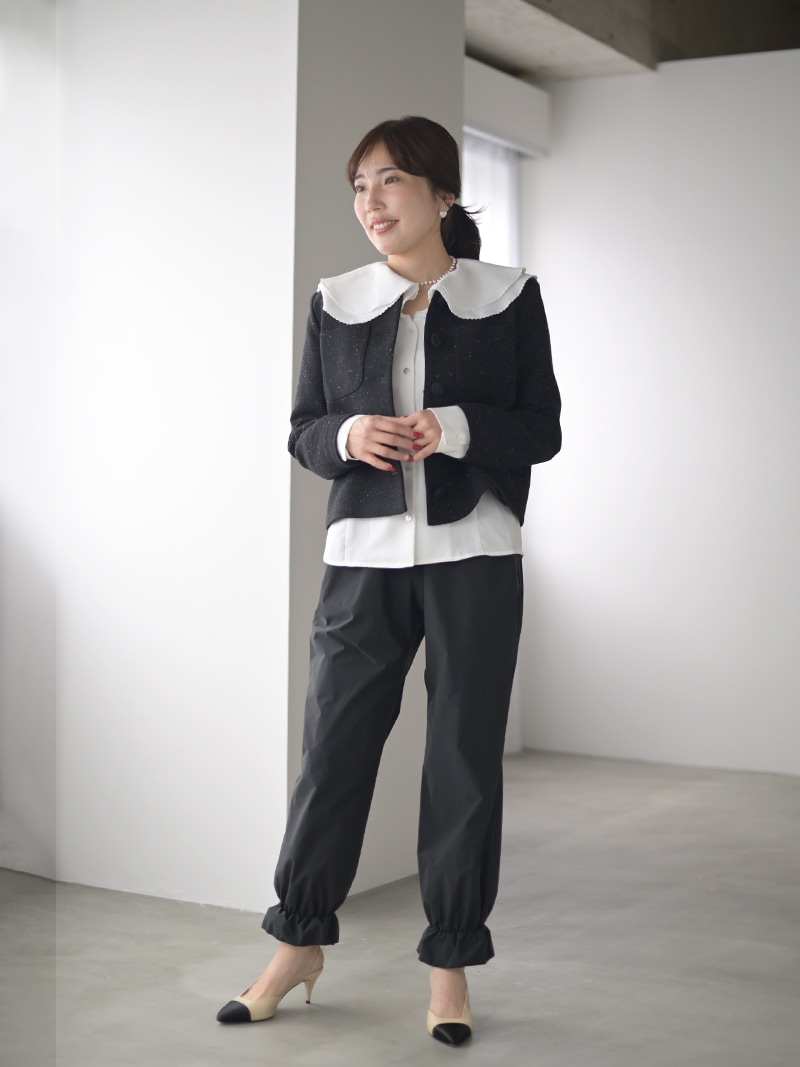 セーラージョーゼットブラウス | Tops,ブラウス | | TREFLE＋1
