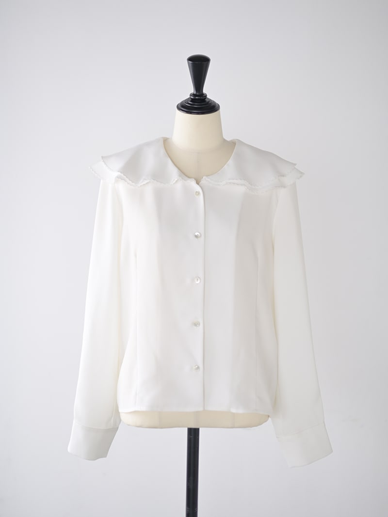 セーラージョーゼットブラウス | Tops,ブラウス | | TREFLE＋1