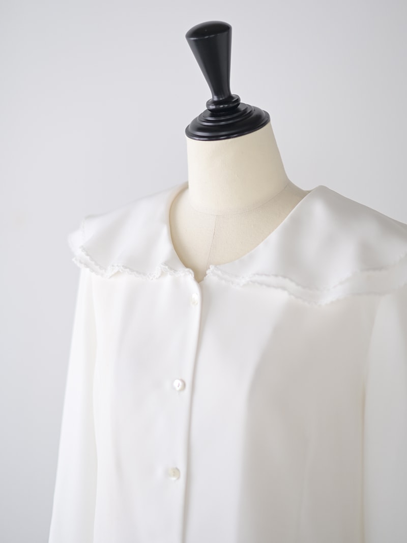 セーラージョーゼットブラウス | Tops,ブラウス | | TREFLE＋1