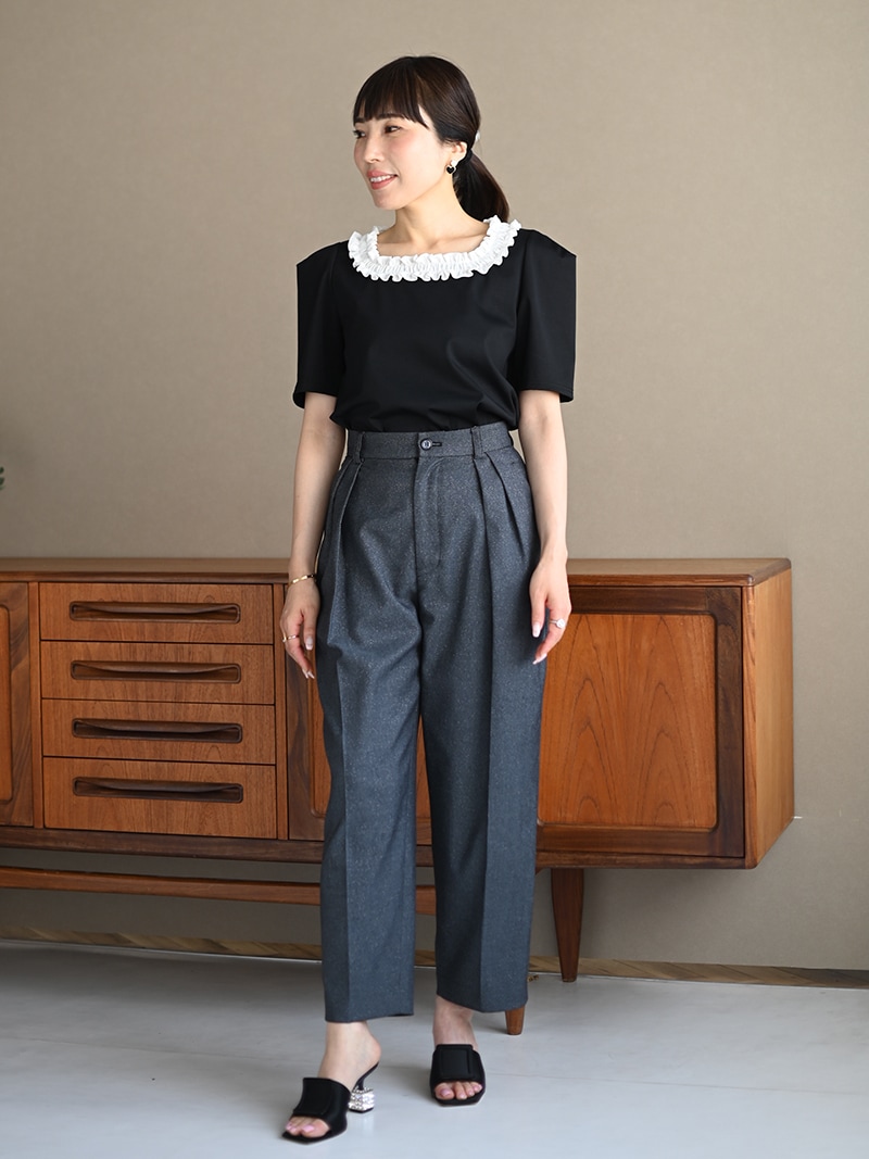 NEWクラウドトップス～半袖 | Tops,トップス | | TREFLE＋1