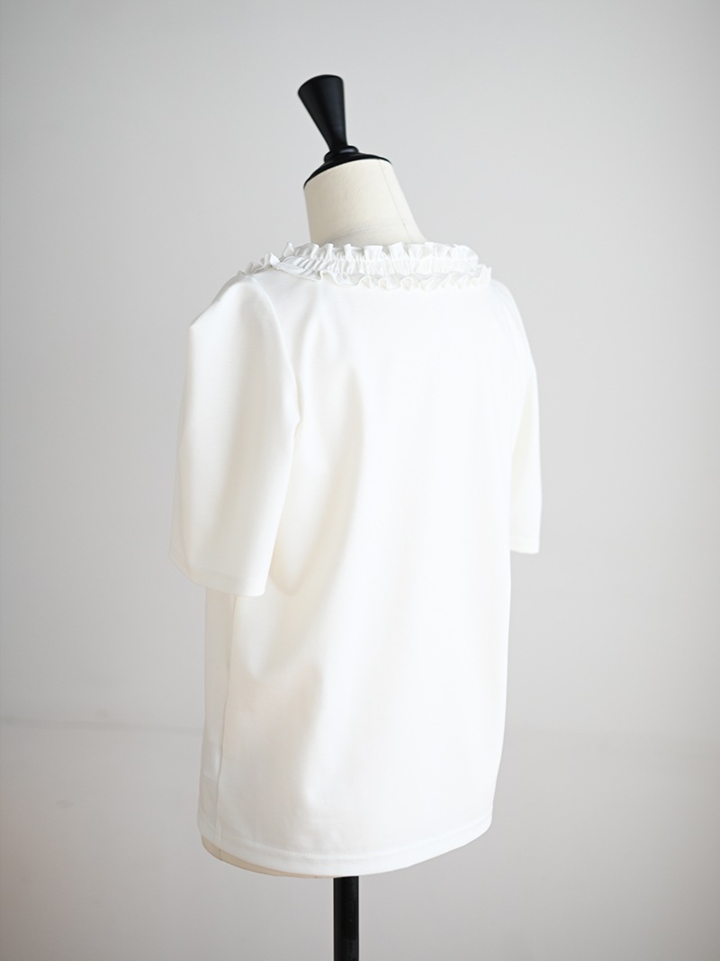 フリルスクエアトップス | Tops,トップス | | TREFLE＋1