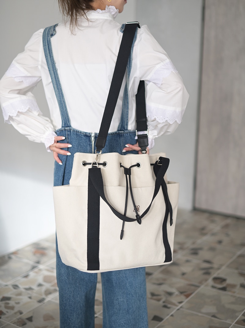 マルチバッグ-black- | Bag | | TREFLE＋1（トレフルプラスワン）