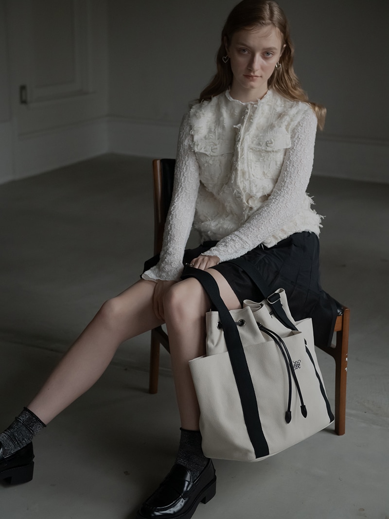 マルチバッグ-black- | Bag | | TREFLE＋1（トレフルプラスワン）