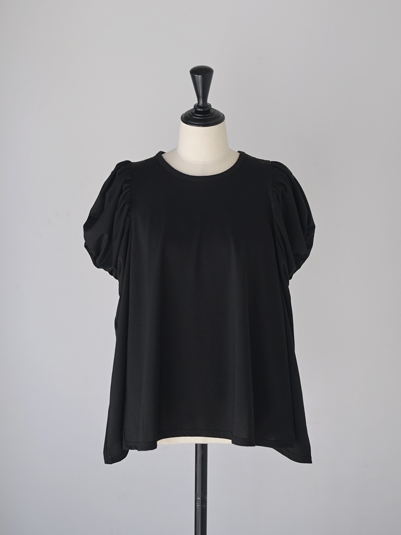 ラメギャザートップス | Tops,トップス | | TREFLE＋1（トレフルプラス