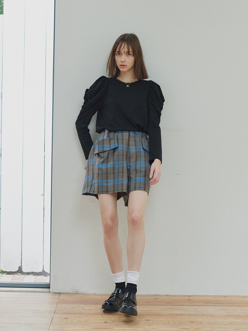 ラメギャザートップス | Tops,トップス | | TREFLE＋1（トレフルプラス