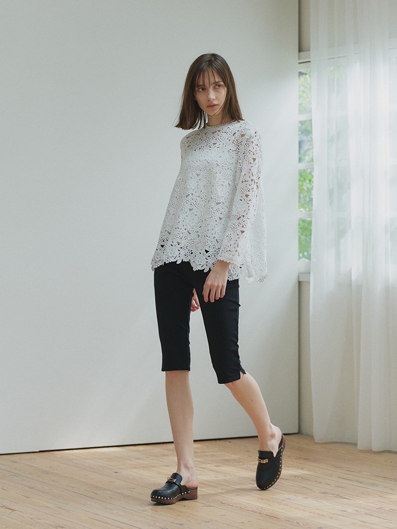 総レースプルオーバー | Tops,トップス | | TREFLE＋1（トレフルプラス