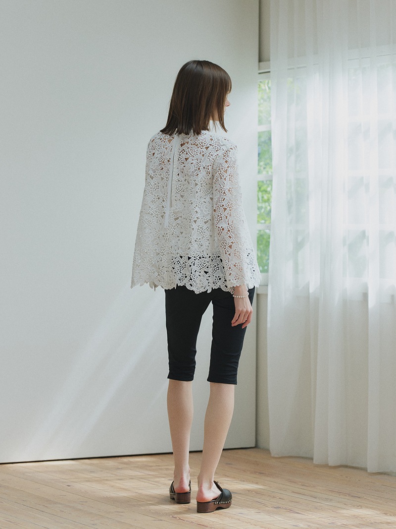 総レースプルオーバー | Tops,トップス | | TREFLE＋1（トレフルプラス