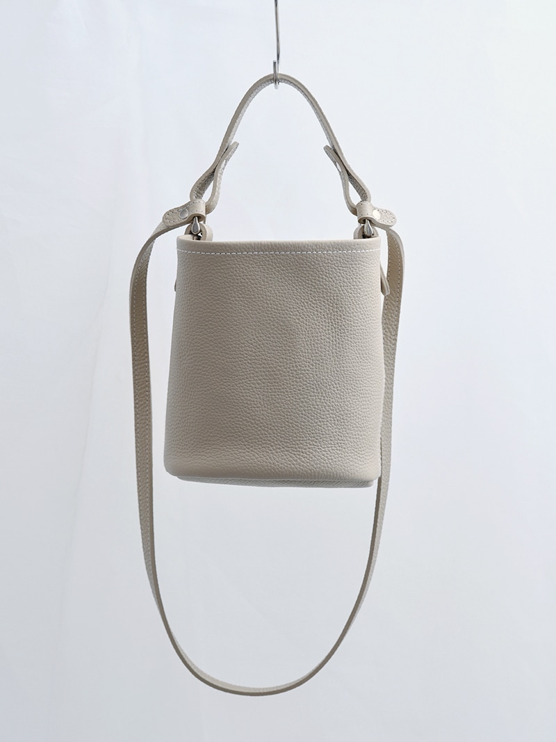 レザーバッグ-beige- | Bag | | TREFLE＋1（トレフルプラスワン）