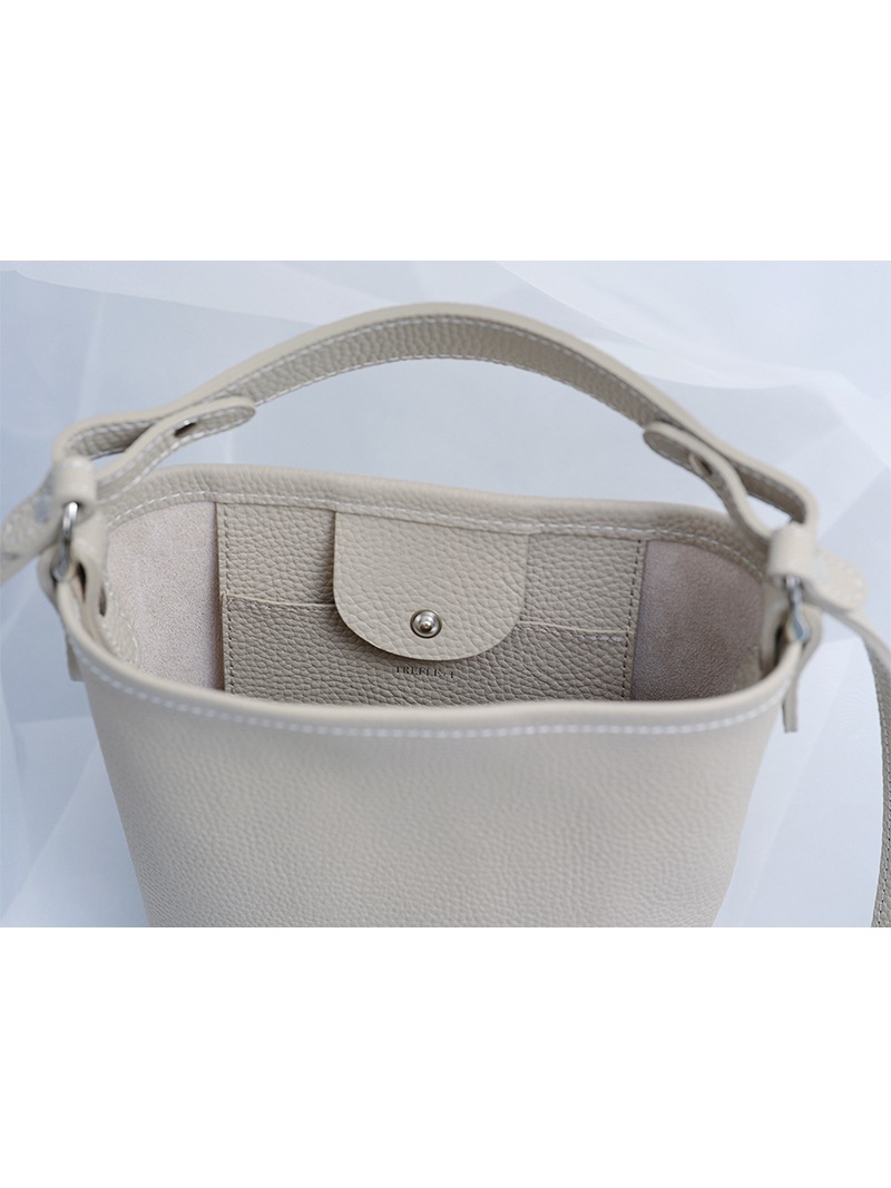 レザーバッグ-beige- | Bag | | TREFLE＋1（トレフルプラスワン）