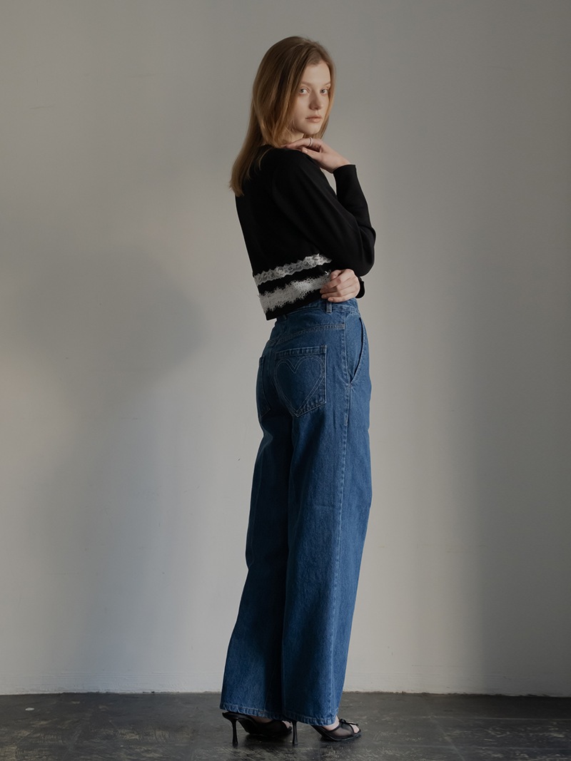 MIXレースカーディガン | Cardigan,長袖 | | TREFLE＋1（トレフル