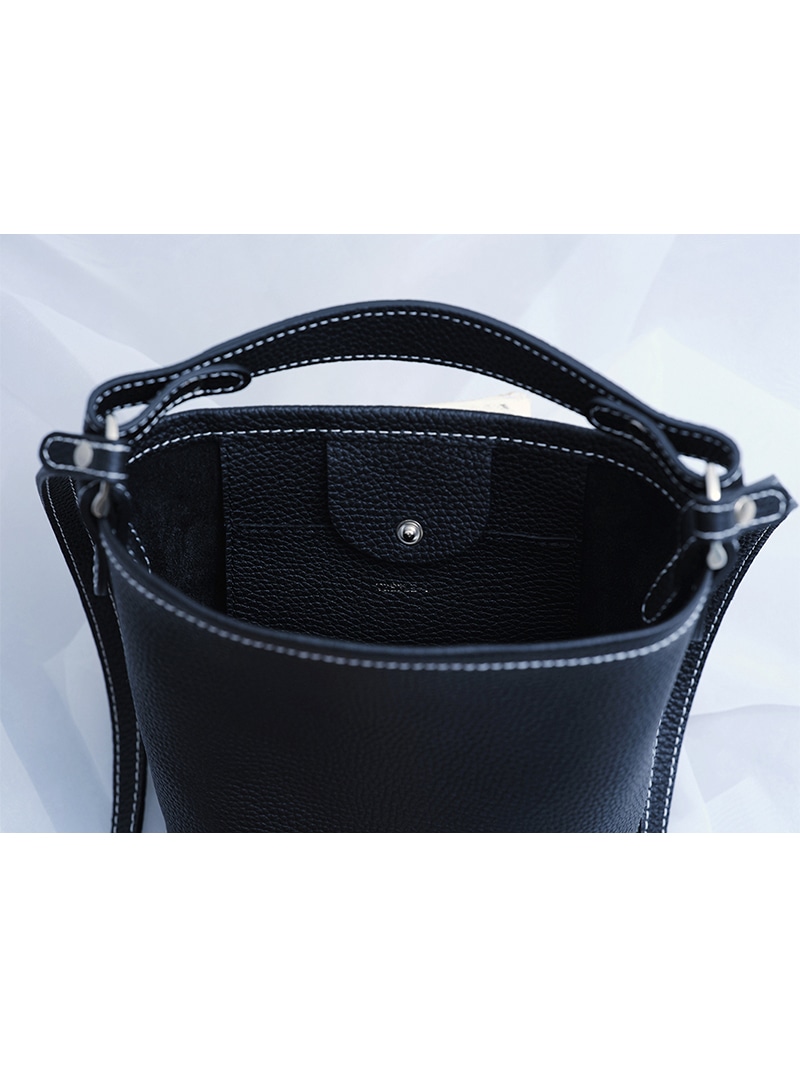 レザーバッグ-black- | Bag | | TREFLE＋1（トレフルプラスワン）