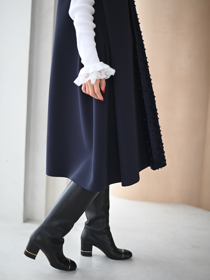 ミニミニリボンワンピース | Onepiece,ノースリーブ | | TREFLE＋1