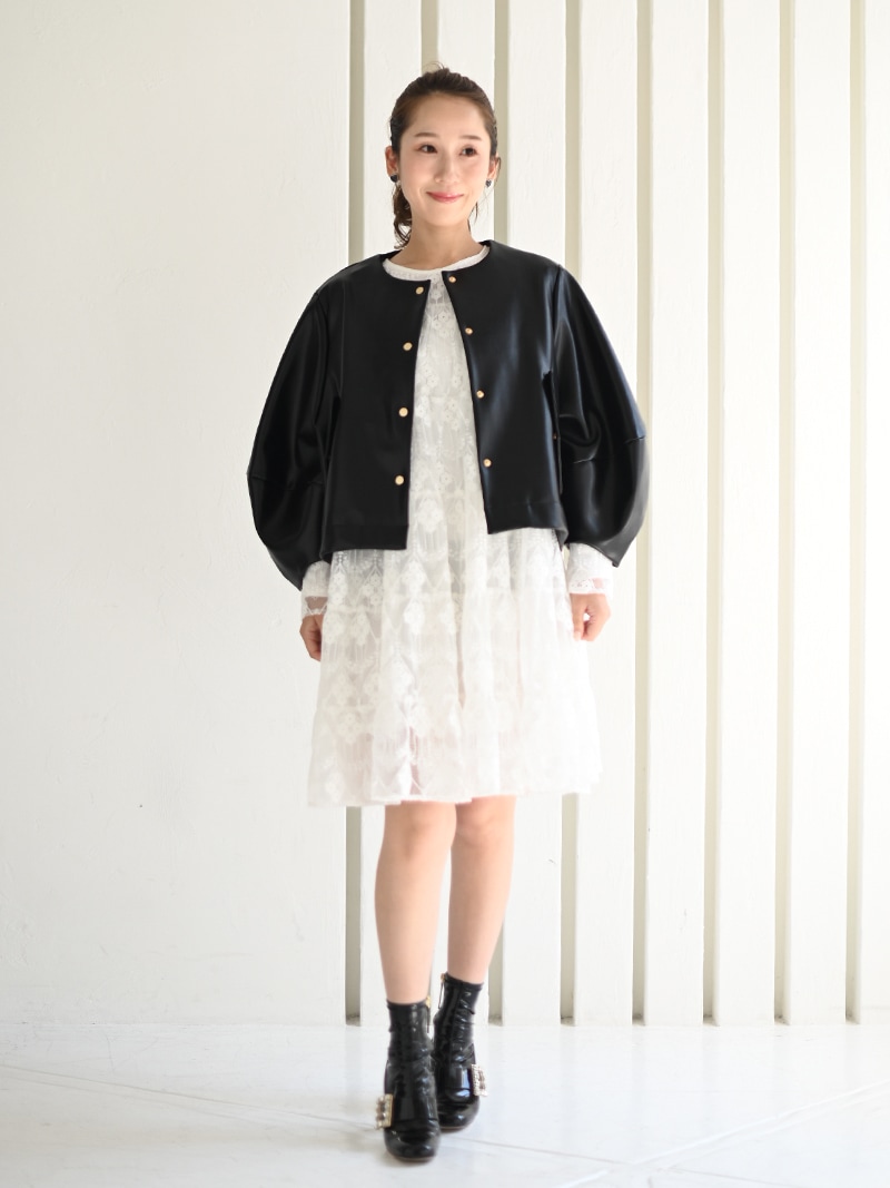 めろ様　TREFLE＋1 トレフルプラスワン ブーケT 水色 新品】トレフルプラスワン trefle 1 ブーケブラウス ブーケT