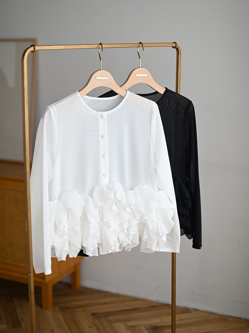 スワンカーディガン スワンカーディガン | Cardigan,長袖 | | TREFLE＋1（トレフル