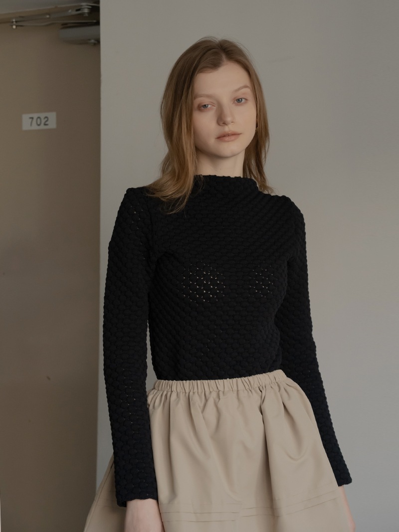 ポコポコニット | Cardigan,長袖 | | TREFLE＋1（トレフルプラスワン）