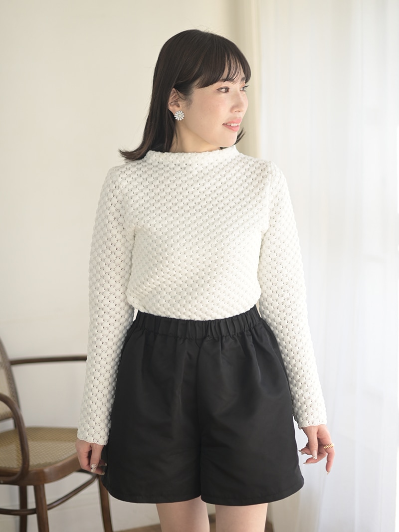 ポコポコニット | Cardigan,長袖 | | TREFLE＋1（トレフルプラスワン）