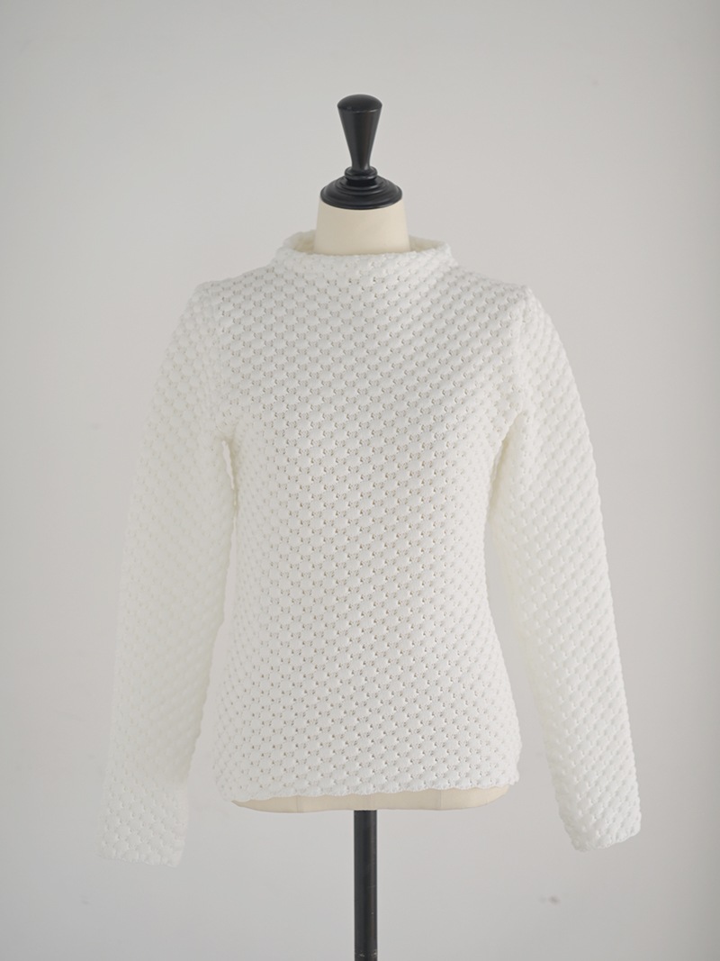 ポコポコニット | Cardigan,長袖 | | TREFLE＋1（トレフルプラスワン）