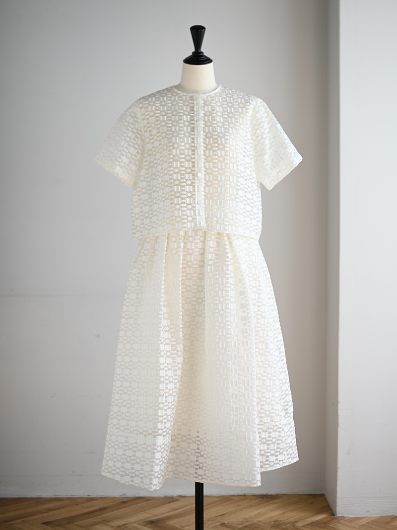 シアージャガードトップス | Tops,ブラウス | | TREFLE＋1