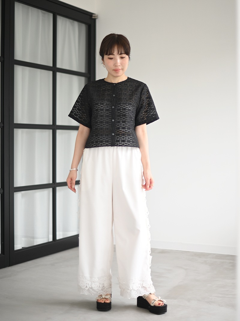 シアージャガードトップス | Tops,ブラウス | | TREFLE＋1（トレフル