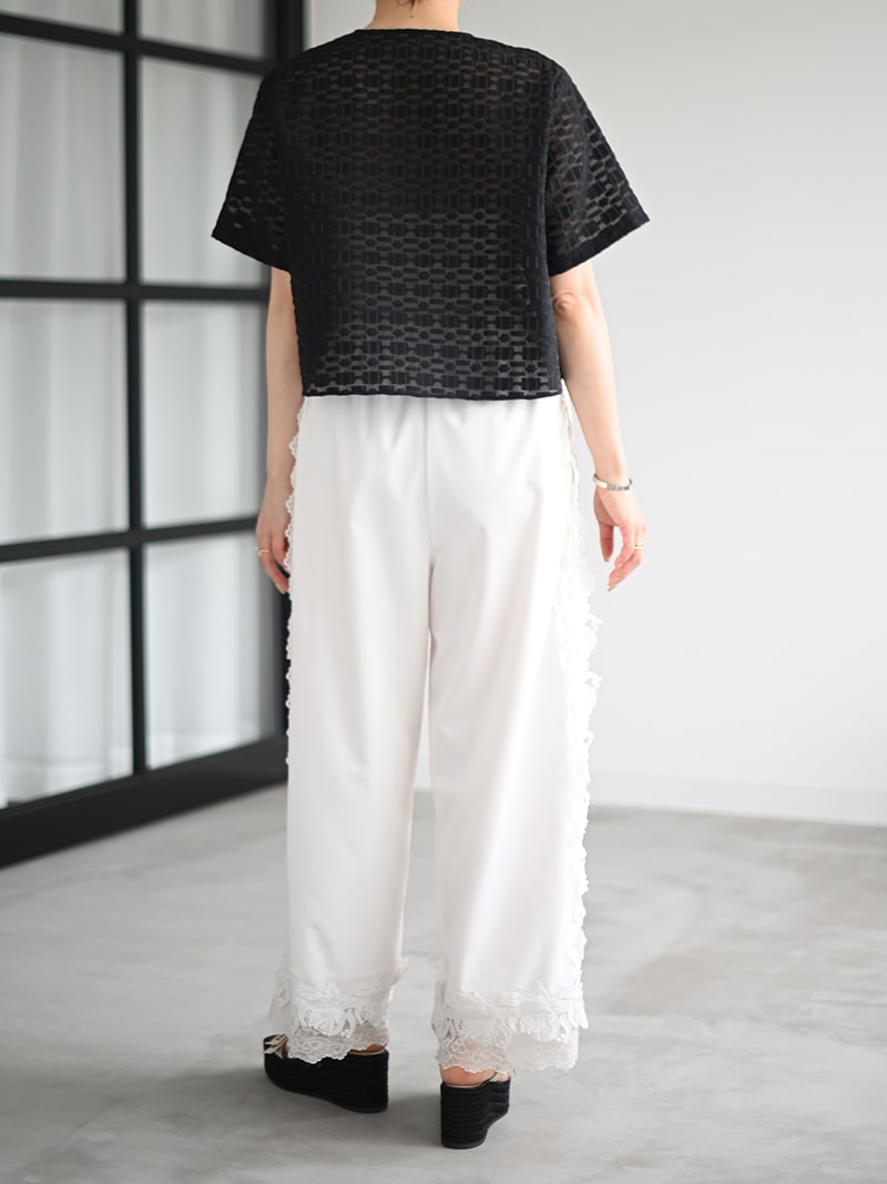 シアージャガードトップス | Tops,ブラウス | | TREFLE＋1（トレフル