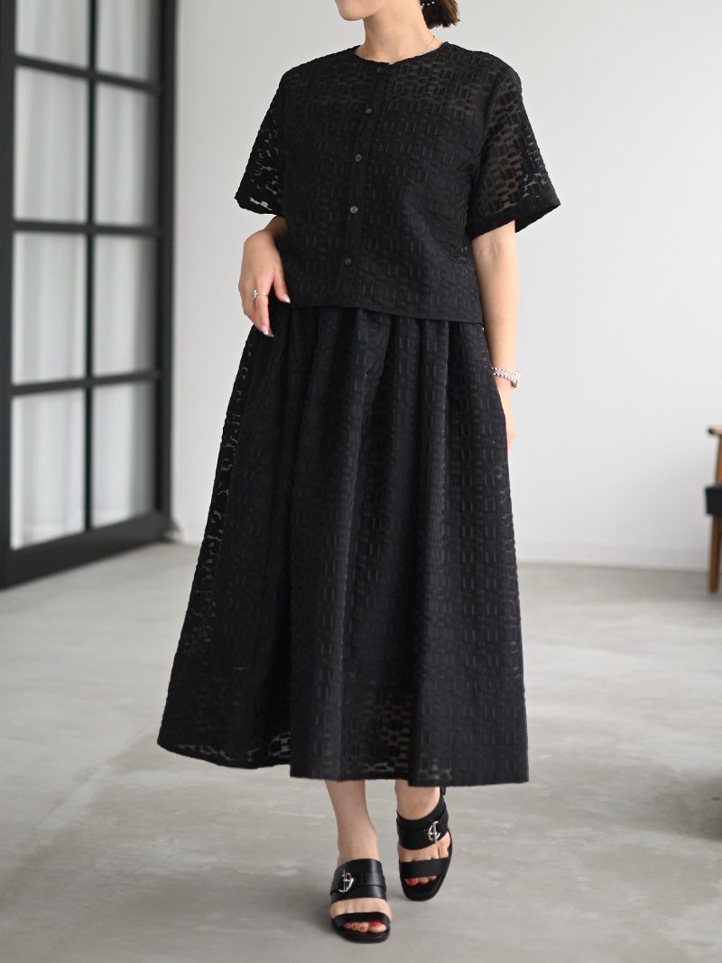 シアージャガードトップス | Tops,ブラウス | | TREFLE＋1（トレフル