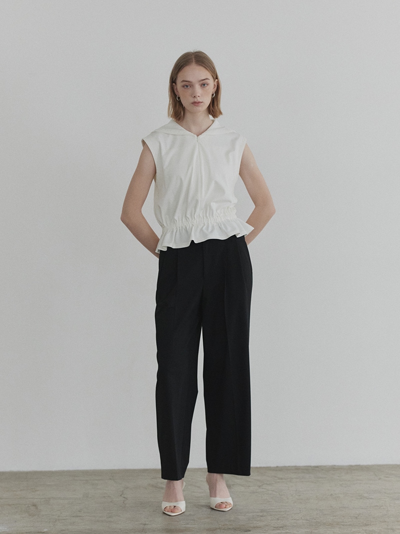 セーラープルオーバー | Tops | | TREFLE＋1（トレフルプラスワン）