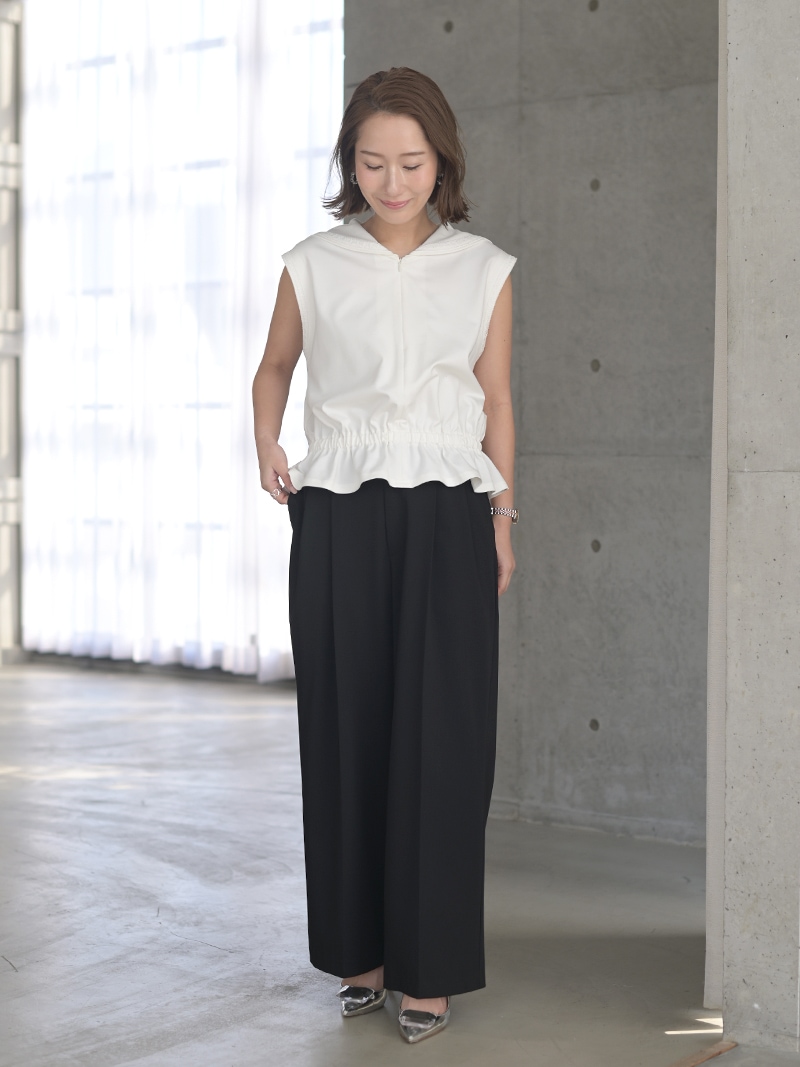 セーラープルオーバー | Tops | | TREFLE＋1（トレフルプラスワン）