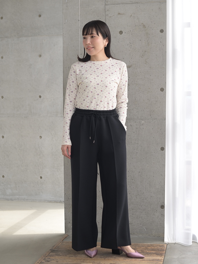 ストレッチダンボールパンツ | Bottoms,パンツ | | TREFLE＋1