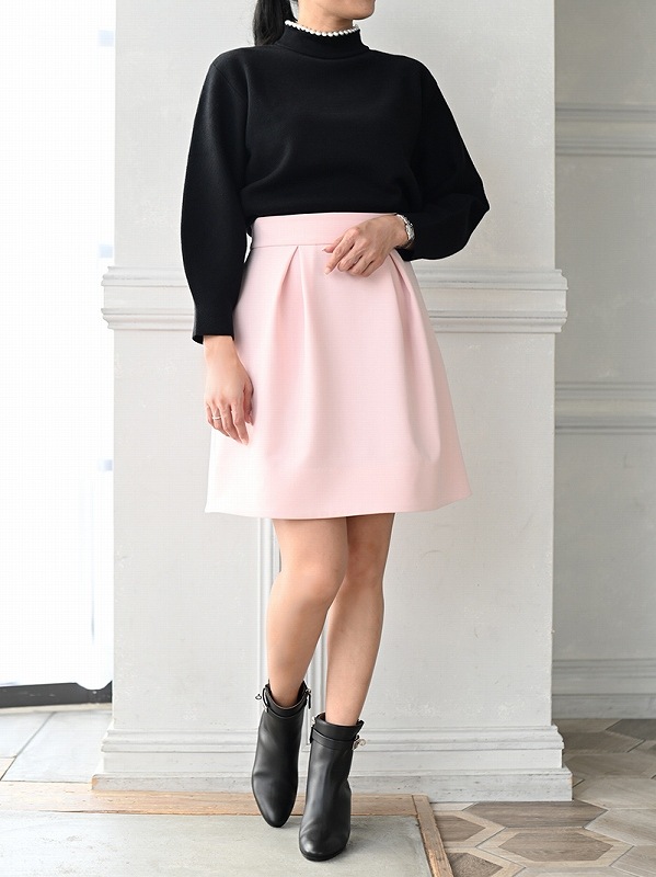 タックミニスカート | Bottoms,スカート | | TREFLE＋1（トレフル