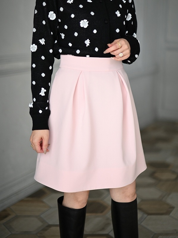 タックミニスカート | Bottoms,スカート | | TREFLE＋1（トレフル