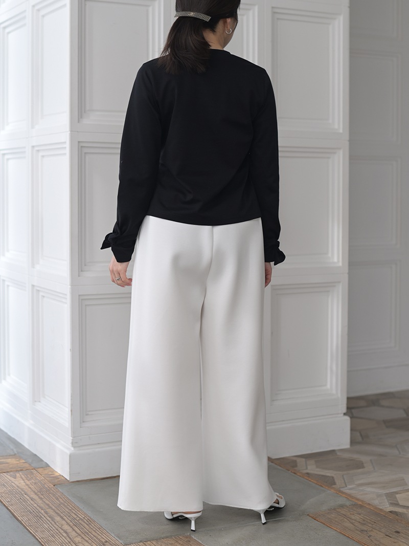 リボンカットソー | Tops,Tシャツ | | TREFLE＋1（トレフルプラスワン）