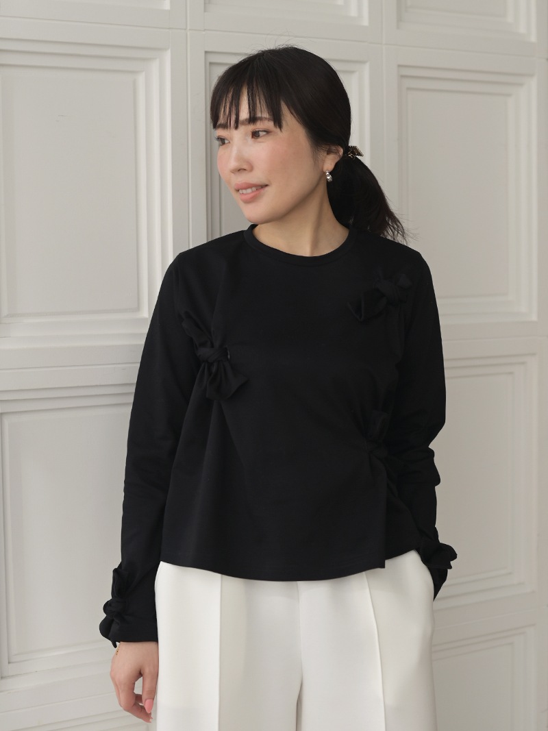 TREFLE+1 ミニミニリボントップス トレフルプラスワン TREFLE＋1 ミニミニリボントップス - メルカリ