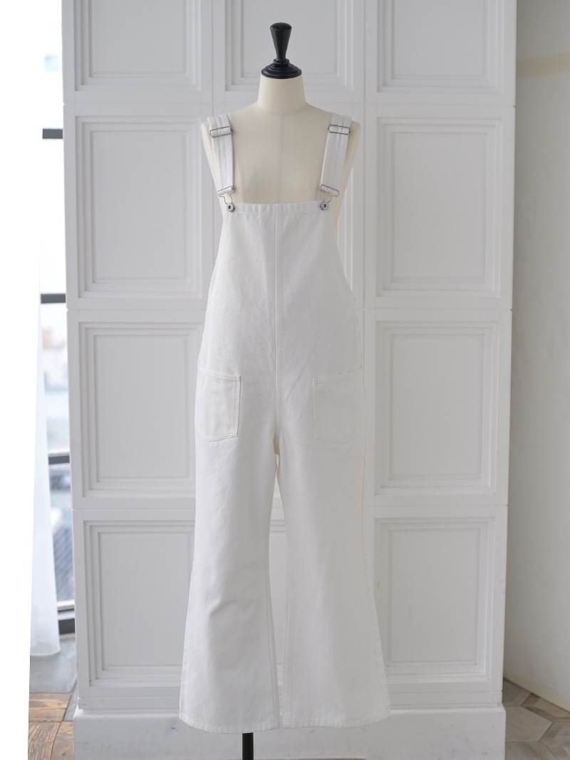 デニムオーバーオール(WHITE) | Onepiece,サロペット | | TREFLE＋1
