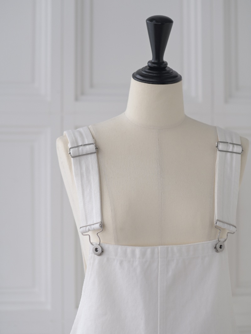 デニムオーバーオール(WHITE) | Onepiece,サロペット | | TREFLE＋1