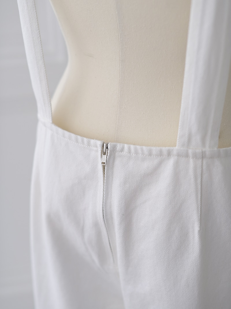 デニムオーバーオール(WHITE) | Onepiece,サロペット | | TREFLE＋1