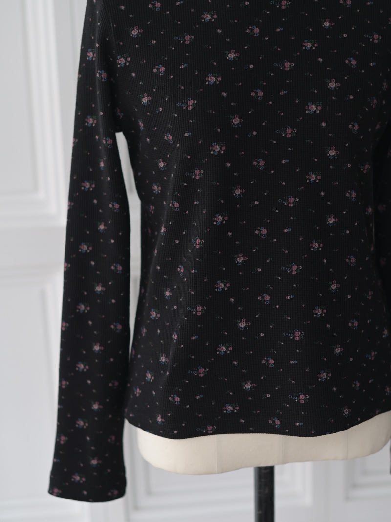 フラワーワッフルカットソー | Tops,Tシャツ | | TREFLE＋1（トレフル