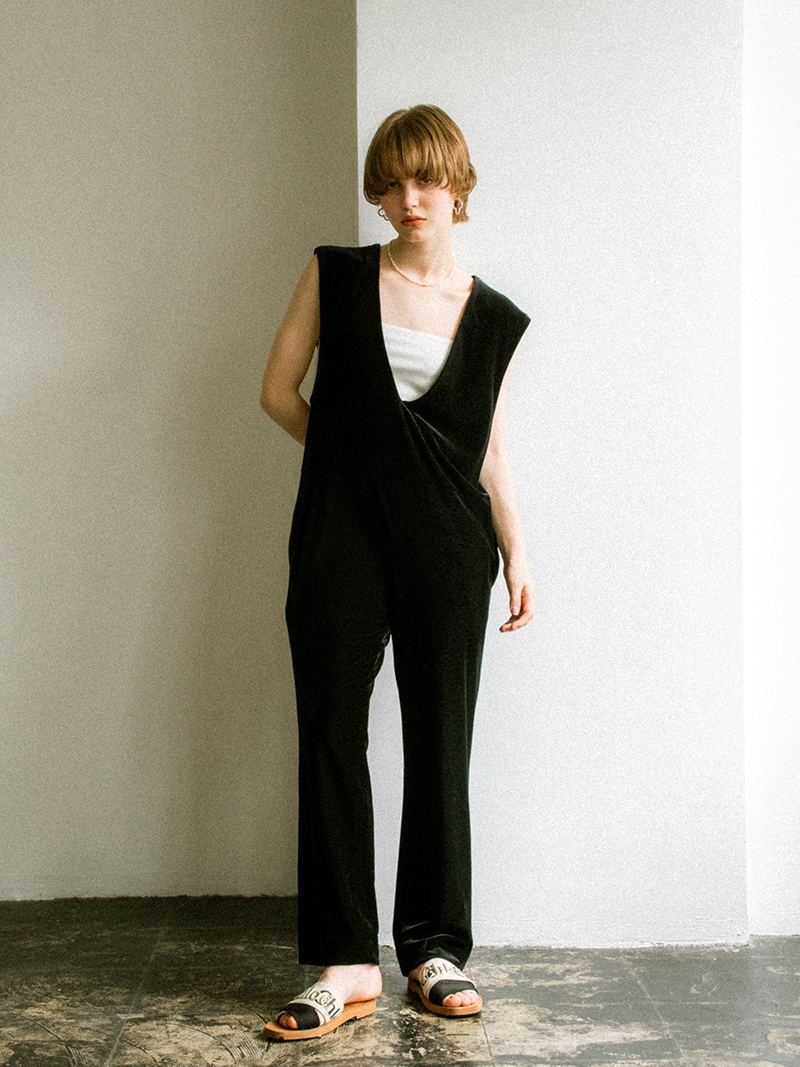 trefle+1 スタイリッシュドットサロペット スタイリッシュサロペット(DOT) | Onepiece,サロペット