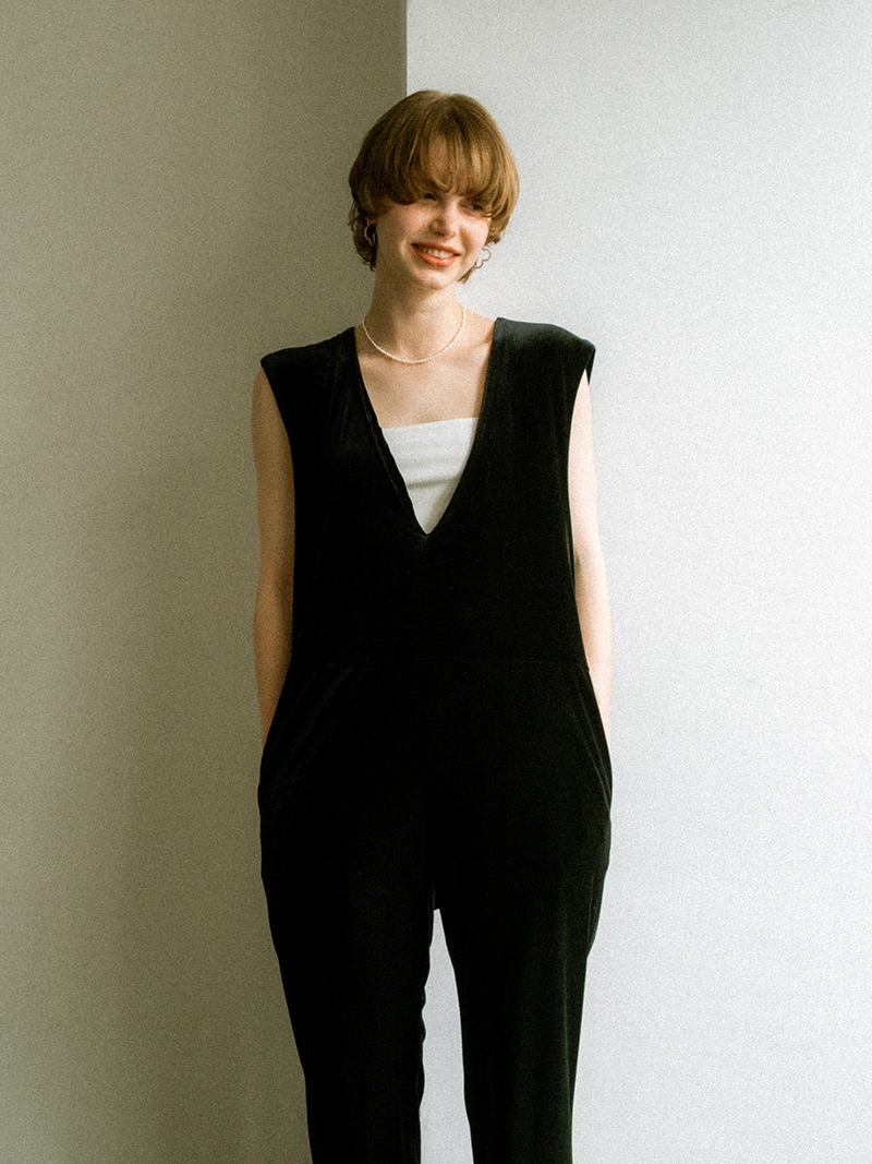 トレフルプラスワン♡ サロペット キャミデニムサロペット | Onepiece,サロペット | | TREFLE＋1
