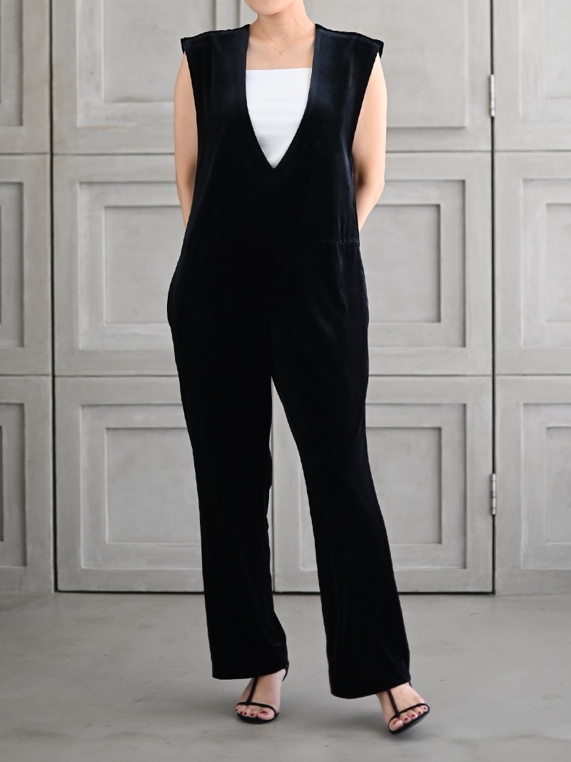 trefle+1 スタイリッシュドットサロペット スタイリッシュサロペット(DOT) | Onepiece,サロペット