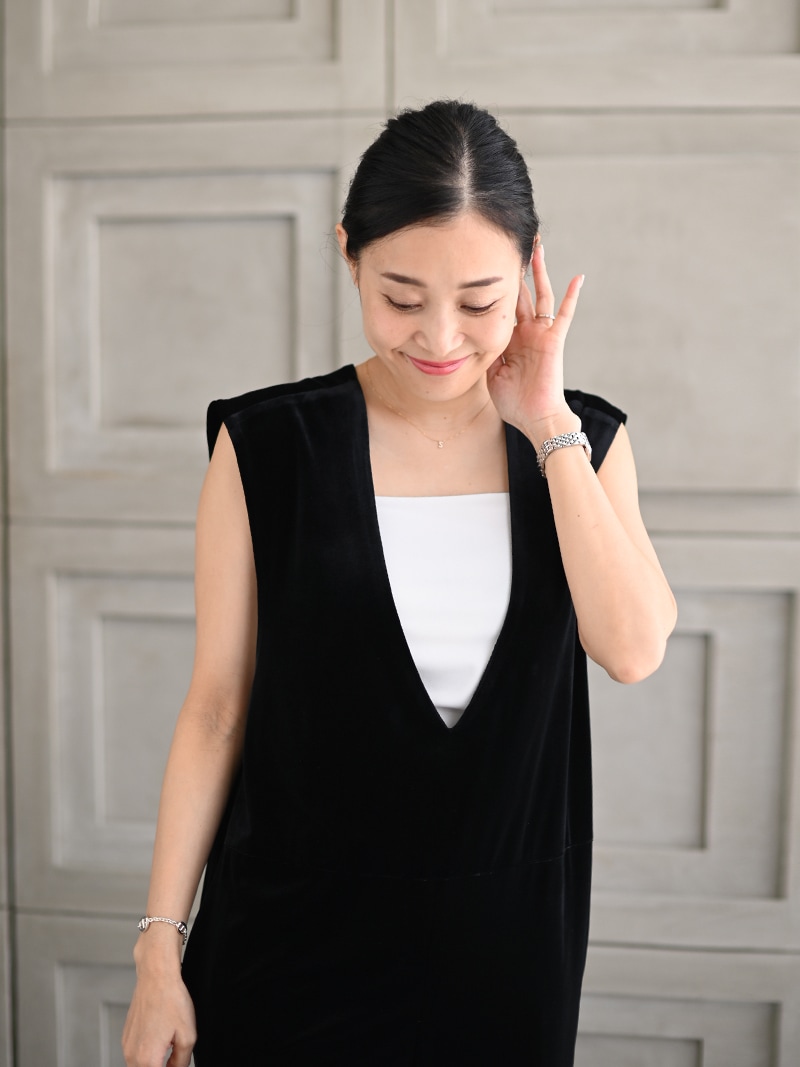 ベロアサロペット | Onepiece,サロペット | | TREFLE＋1
